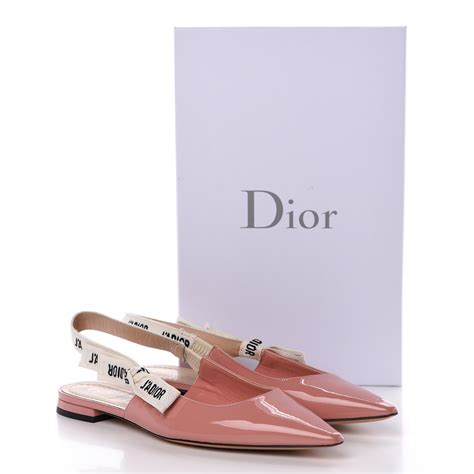 dior rider sling|christian dior slingback flats.